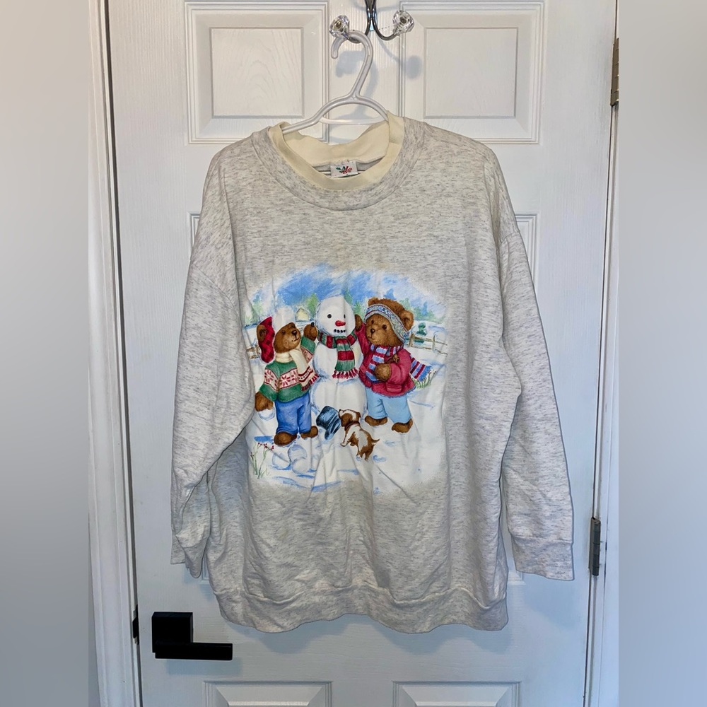Nutcracker Gray Sweater - image 1